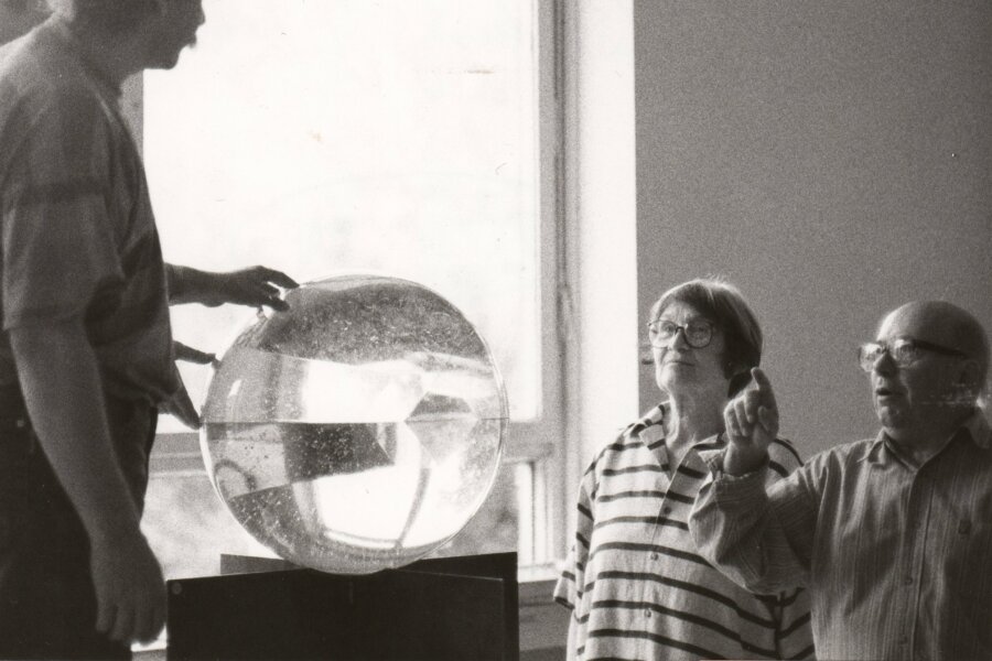 vpravo Jaroslava Brychtová, Stanislav Libenský; foto: Libor Teplý